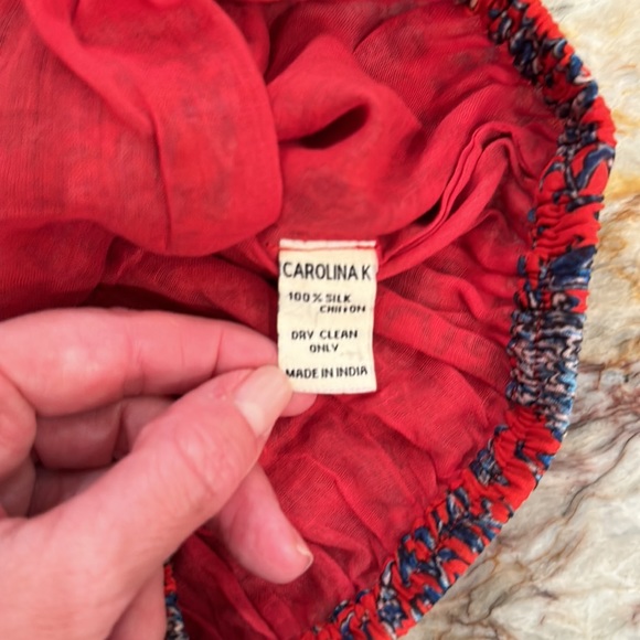 Darling flirty silk blouse ❤️ - Picture 7 of 7